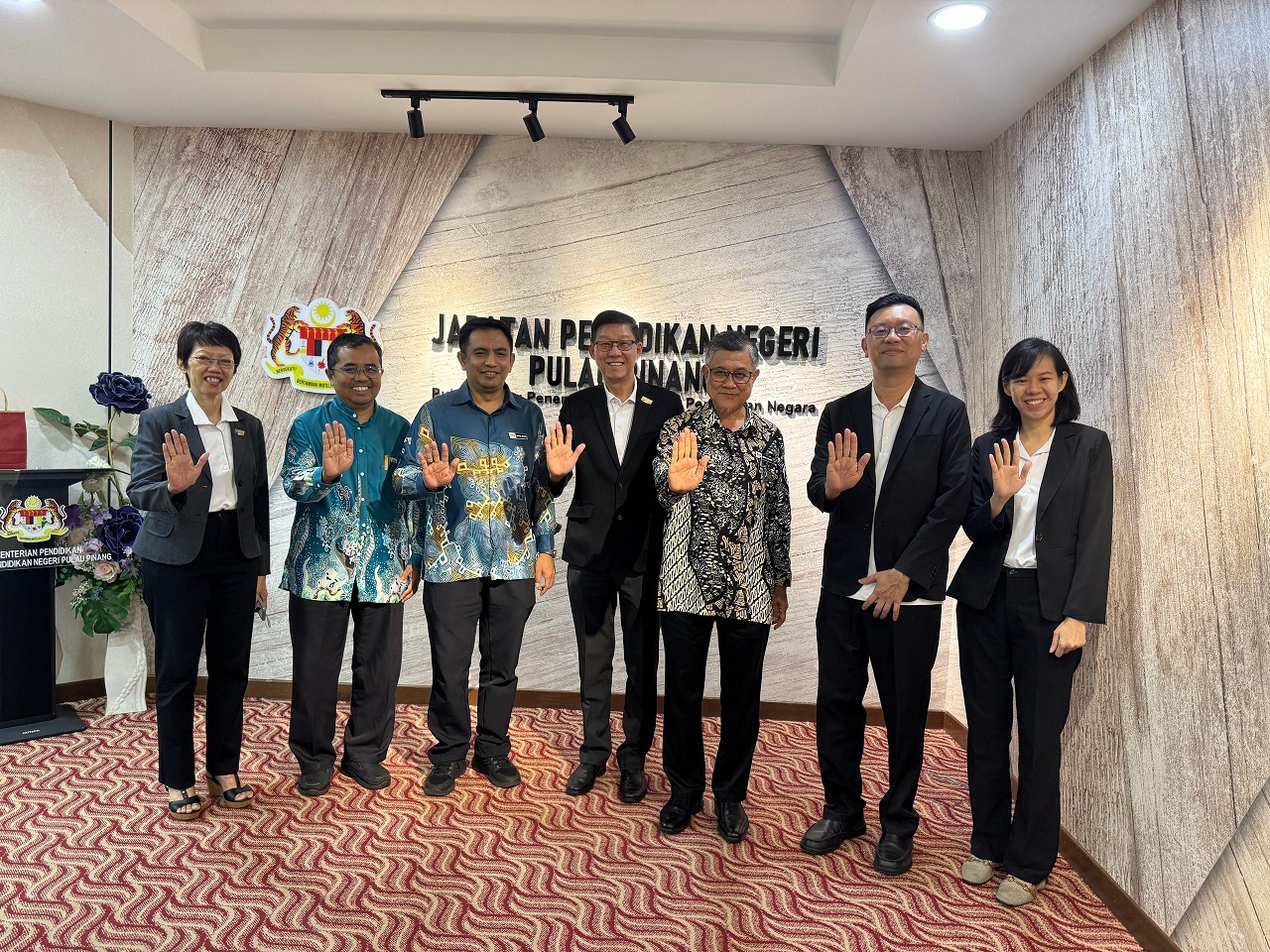 Visit to Jabatan Pendidikan Pulau Pinang